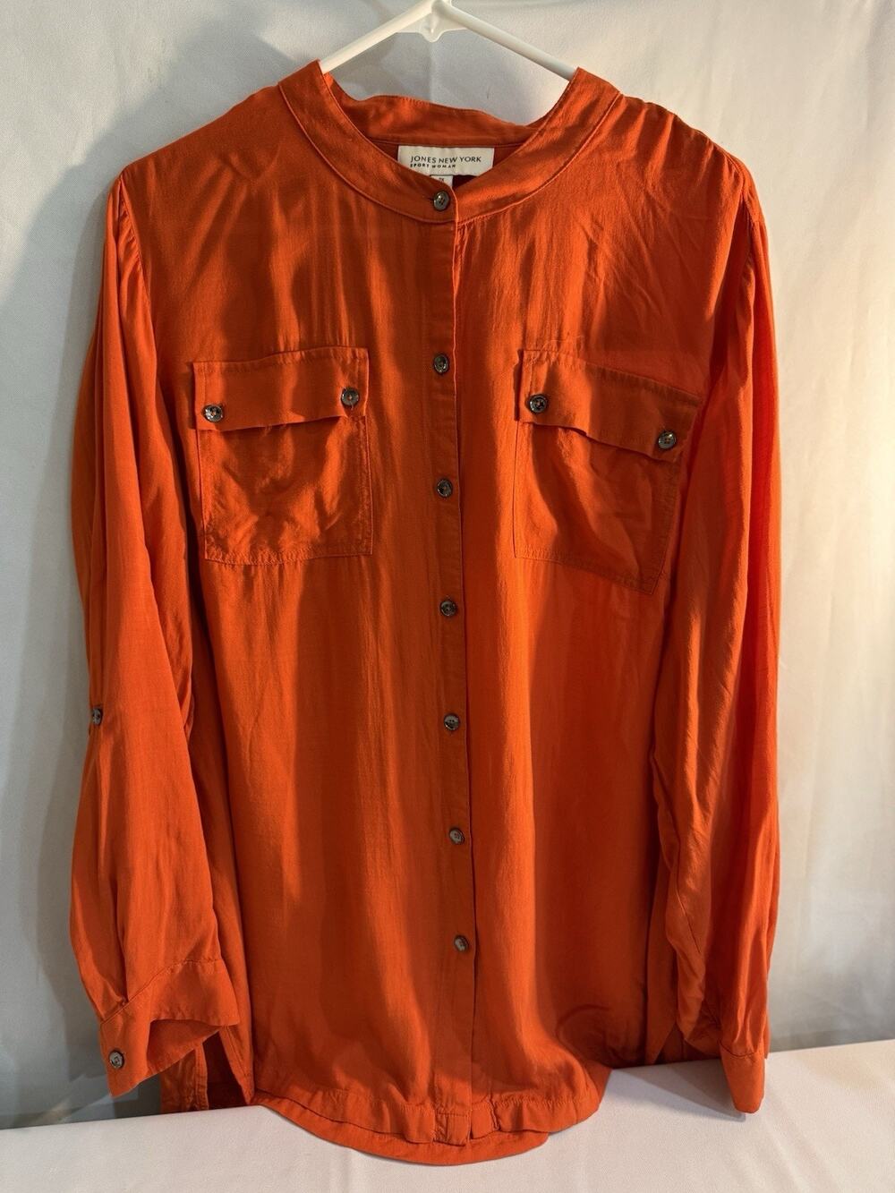 Jones New York Button Down Shirt 2X Office wear 0033